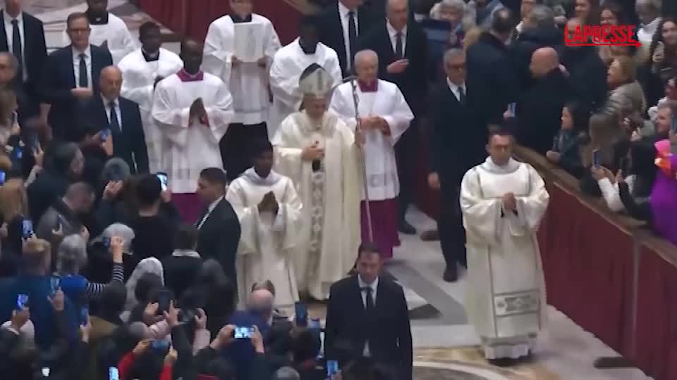 capodanno 2026 papa leone xiv 200 bello pensare all anno che inizia come un cammino aperto da scoprire da Lapresse.it capodanno 2026 papa leone xiv 200 bello pensare all anno che inizia come un cammino aperto da scoprire