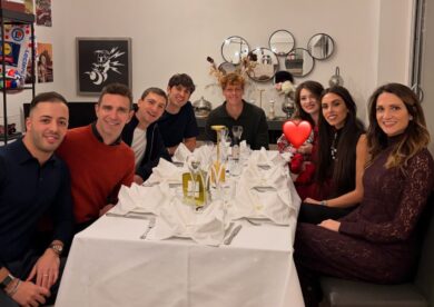 Jannik Sinner, Capodanno a Montecarlo con Giovinazzi e Ciccone