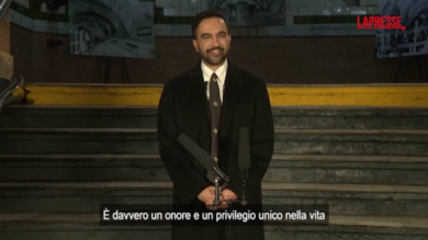 New York, Mamdani giura come sindaco: "Onore e privilegio della vita"