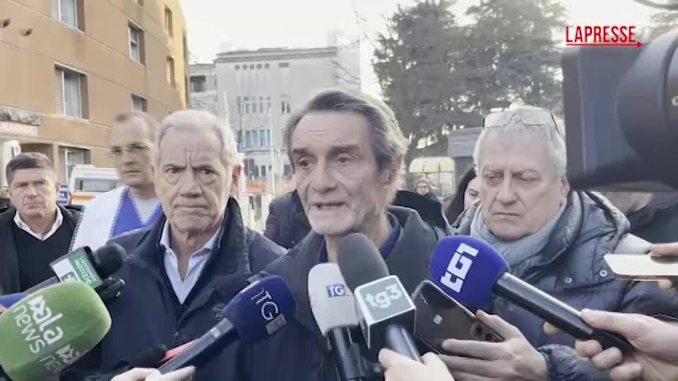 crans montana attilio fontana al niguarda risposta della sanit224 lombarda di alto livello da Lapresse.it crans montana attilio fontana al niguarda risposta della sanit224 lombarda di alto livello