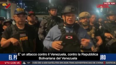 Venezuela, il ministro dell'Interno invita alla calma: "Non rendete le cose più facili agli Usa"