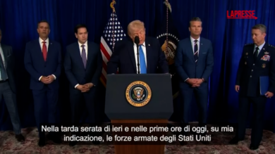 Venezuela, Trump: "Operazione spettacolare, non si vedeva dalla Seconda Guerra Mondiale"