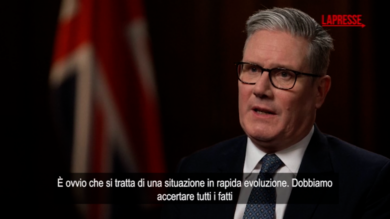 Venezuela, Starmer: "Voglio parlare con Trump per accertare i fatti"