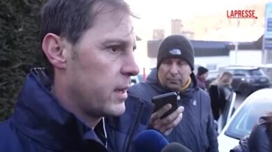 Crans-Montana, Protezione civile: "Grossa prova emotiva, ma un onore essere qui"