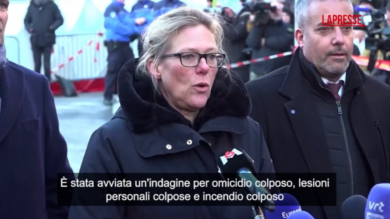 Crans-Montana, la procuratrice annuncia: "Indagati i gestori del bar, accusati di omicidio colposo"