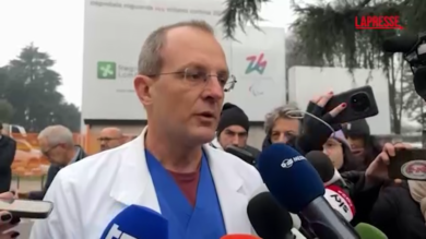 Crans-Montana, Galbiati (Niguarda): "Andamento clinico positivo, messaggio di fiducia"