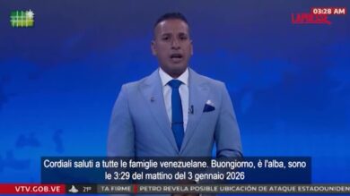 Venezuela, il messaggio della tv di Stato: "Gravissima aggressione militare Usa"