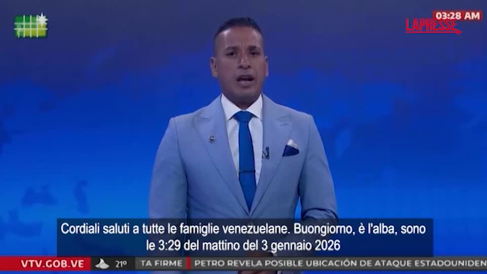 venezuela il messaggio della tv di stato gravissima aggressione militare usa da Lapresse.it venezuela il messaggio della tv di stato gravissima aggressione militare usa
