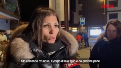 Crans-Montana, mamma di un ragazzo scomparso: "Voglio sapere dove si trova mio figlio, lo cerco ovunque"