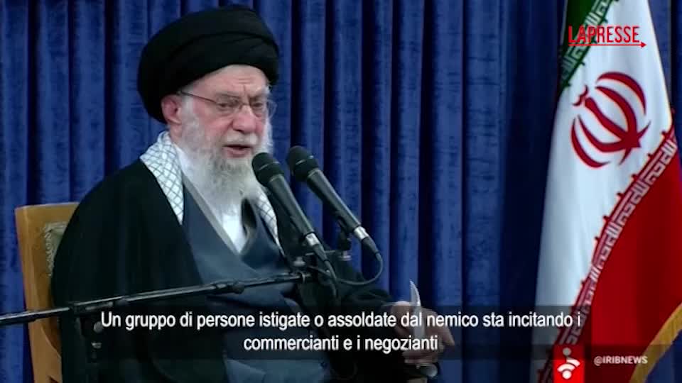 iran khamenei sulle proteste rivoltosi vanno messi al loro posto da Lapresse.it iran khamenei sulle proteste rivoltosi vanno messi al loro posto