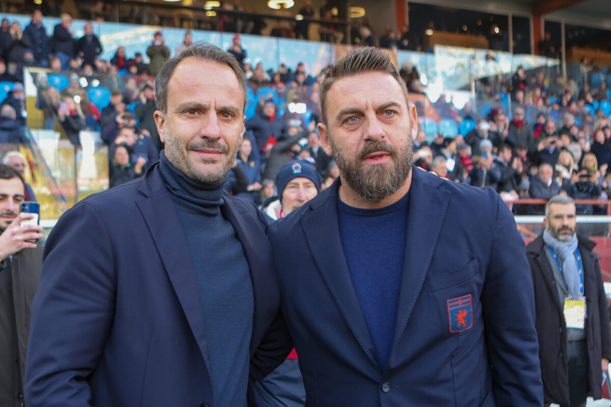 Galleria foto 'Serie A, Sassuolo-Parma e Genoa-Pisa finiscono in parità' - foto 1