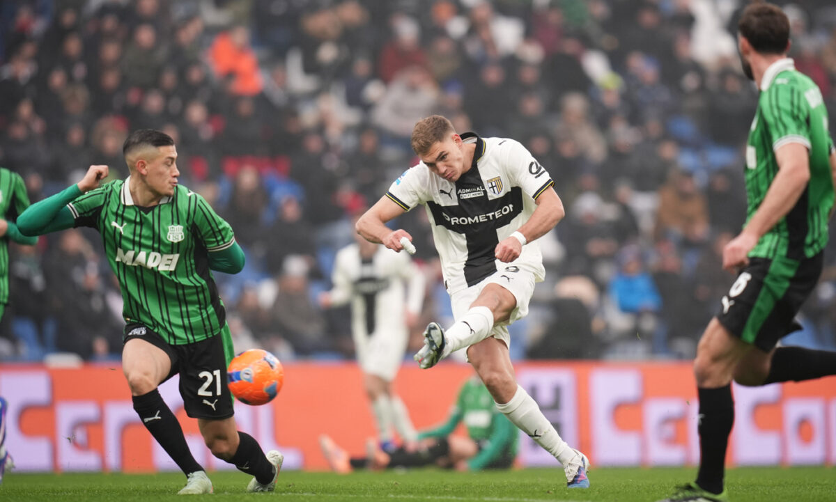 Galleria foto 'Serie A, Sassuolo-Parma e Genoa-Pisa finiscono in parità' - foto 2