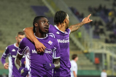 Fiorentina-Cremonese 1-0, decide Kean nel recupero