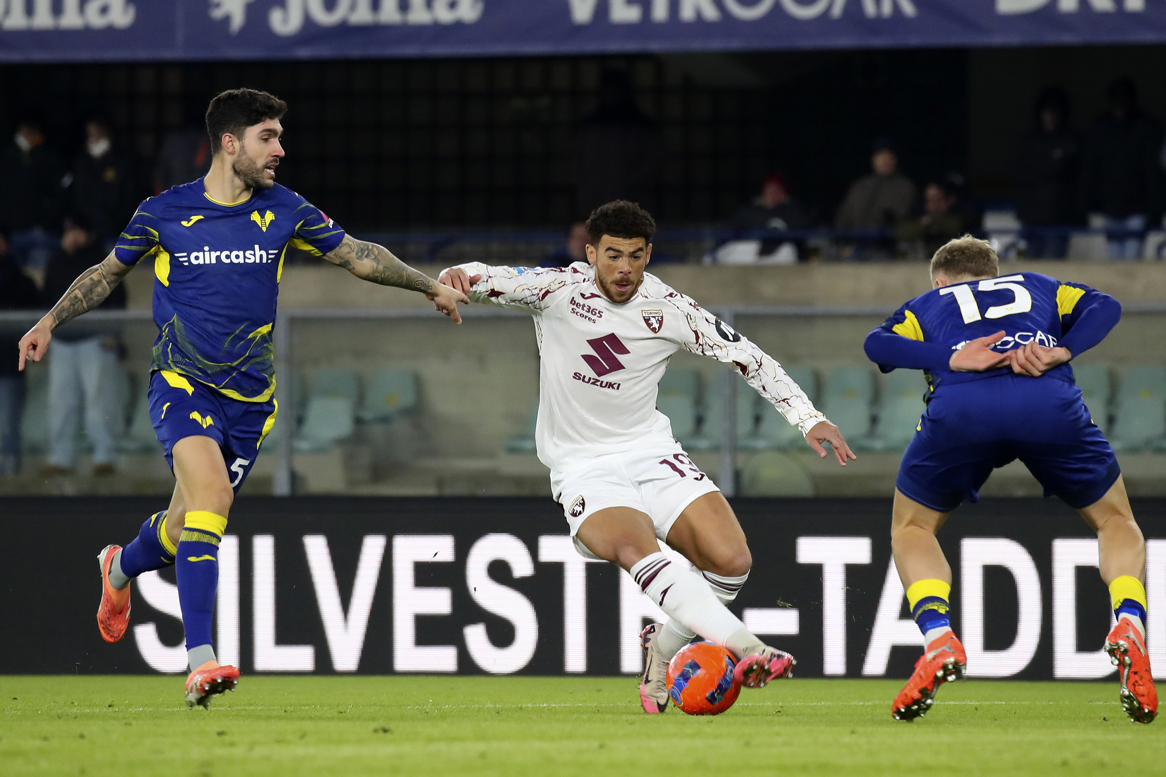 Verona-Torino 0-3: granata a 23 punti, Hellas in fondo alla classifica