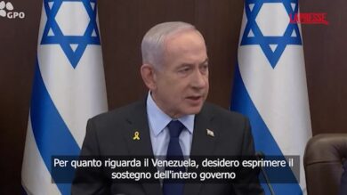 Venezuela, Netanyahu si congratula con Trump: "Pieno sostegno ad azione Usa per ripristinare libertà"