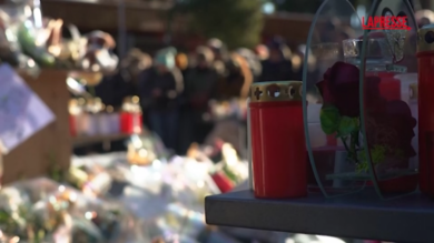 Crans Montana, il dolore e le lacrime dei parenti delle vittime