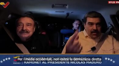 Venezuela, l’intervista di Maduro poche ore prima della cattura: “Orgogliosi del nostro Paese”
