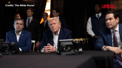 Venezuela, le foto diffuse dalla Casa Bianca di Trump che monitora 'l'operazione Maduro'