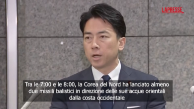 Il Giappone condanna la Corea del Nord per l'ultimo lancio di missili balistici