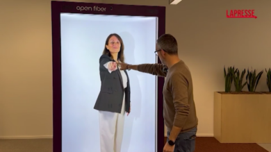 Open Fiber, nuovo primato nella connettività: l'ologramma Roma- Milano raggiunge i 64 Terabit