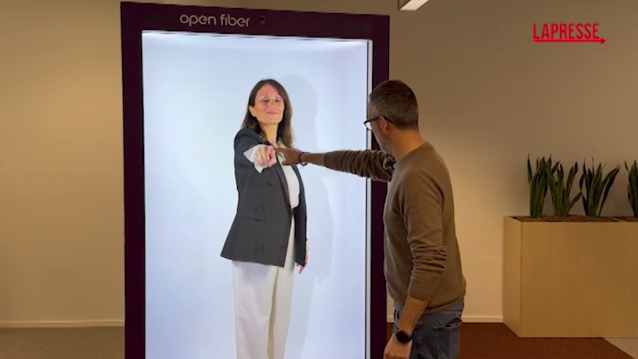 open fiber nuovo primato nella connettivit224 l ologramma roma milano raggiunge i 64 terabit da Lapresse.it open fiber nuovo primato nella connettivit224 l ologramma roma milano raggiunge i 64 terabit