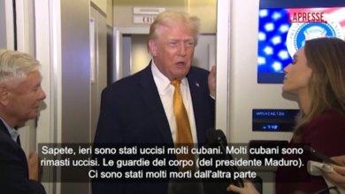 Venezuela, Trump: "Uccisi molti cubani nell'operazione"