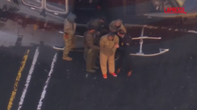 Maduro trasferito in elicottero con la moglie in tribunale a New York