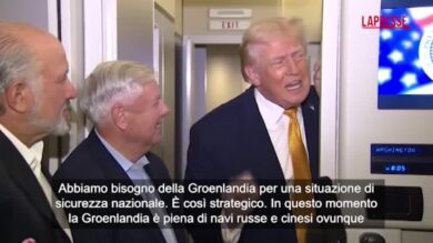 Trump: "Abbiamo bisogno della Groenlandia per questioni di sicurezza nazionale"