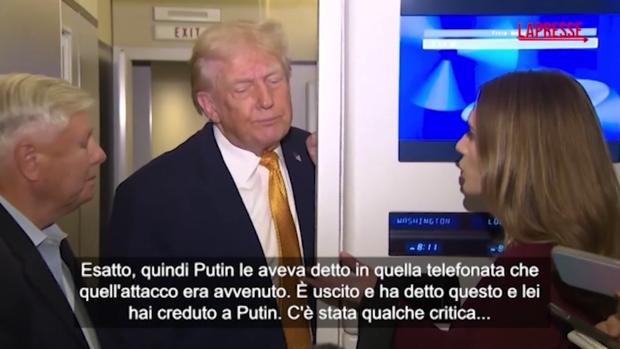 ucraina trump non credo che kiev abbia attaccato la residenza di putin da Lapresse.it ucraina trump non credo che kiev abbia attaccato la residenza di putin