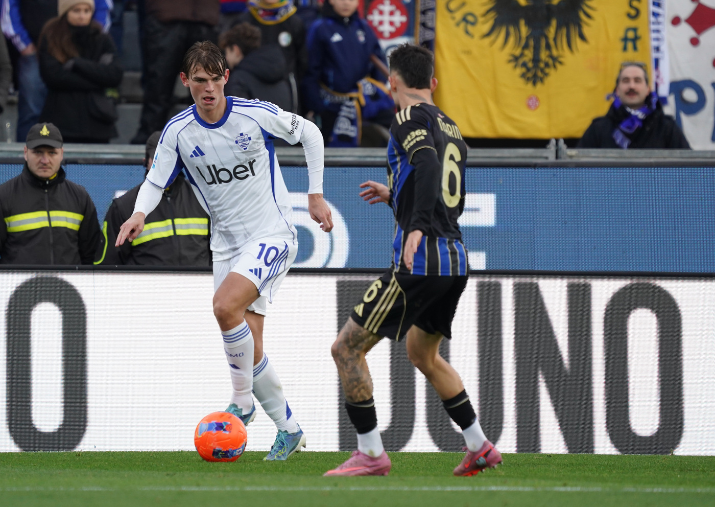 Pisa-Como 0-3, lariani al quarto posto