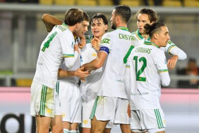 Lecce-Roma 0-2, ci pensano Ferguson e Dovbyk