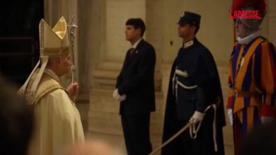 Giubileo 2025: Papa Leone XIV chiude la Porta Santa della Basilica di San Pietro