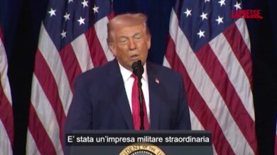 Venezuela, Trump: "I nostri raid sono stati straordinari. Maduro? E' un violento"