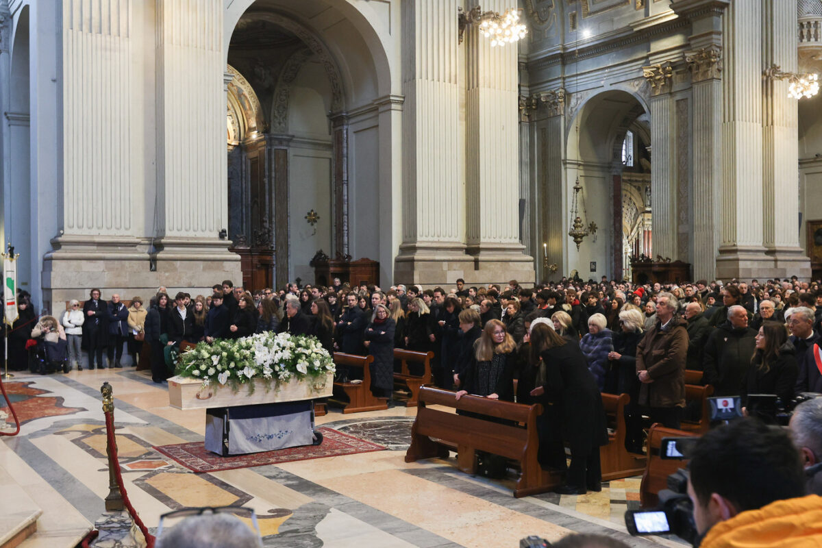Galleria foto 'Crans-Montana, le foto dei funerali delle vittime italiane' - foto 6