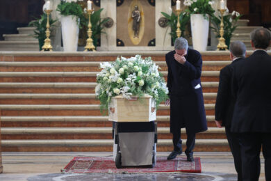 Crans-Montana, le foto dei funerali delle vittime italiane