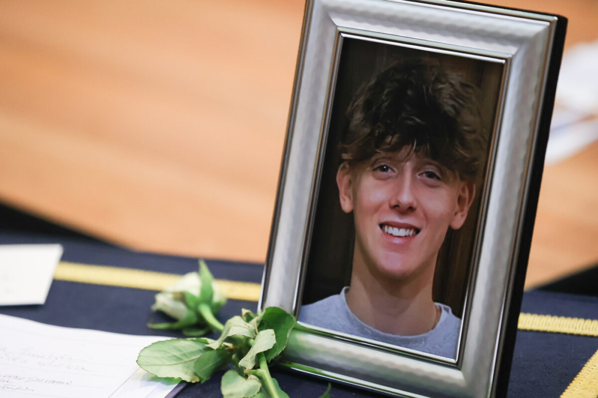 Galleria foto 'Crans-Montana, le foto dei funerali delle vittime italiane' - foto 5