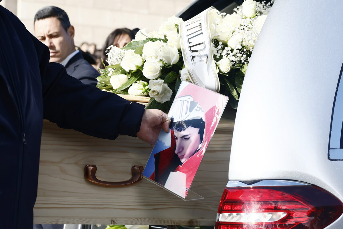 Galleria foto 'Crans-Montana, le foto dei funerali delle vittime italiane' - foto 4