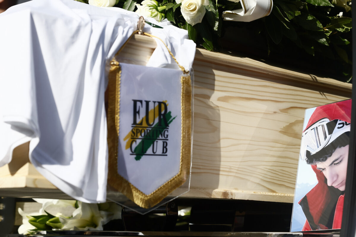 Galleria foto 'Crans-Montana, le foto dei funerali delle vittime italiane' - foto 3