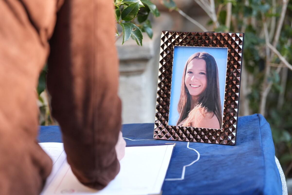 Galleria foto 'Crans-Montana, le foto dei funerali delle vittime italiane' - foto 7