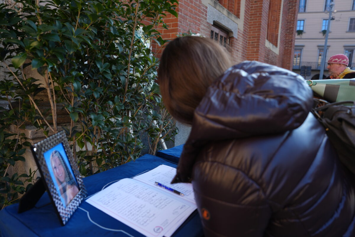 Galleria foto 'Crans-Montana, le foto dei funerali delle vittime italiane' - foto 8