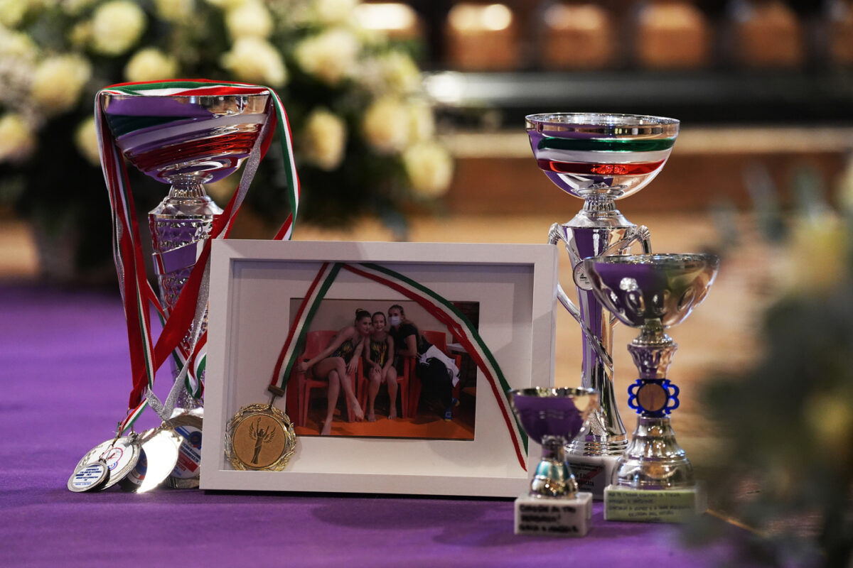 Galleria foto 'Crans-Montana, le foto dei funerali delle vittime italiane' - foto 9