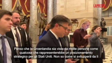 Usa, Johnson: "Intervento militare in Groenlandia? Non penso sia appropriato"
