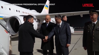 Ucraina, Zelensky a Nicosia per la cerimonia d'inizio della presidenza cipriota del Consiglio UE