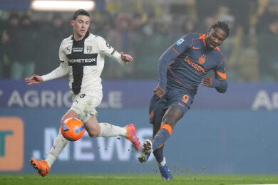 Serie A, Parma-Inter 0-2