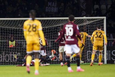 Serie A, Torino-Udinese 1-2