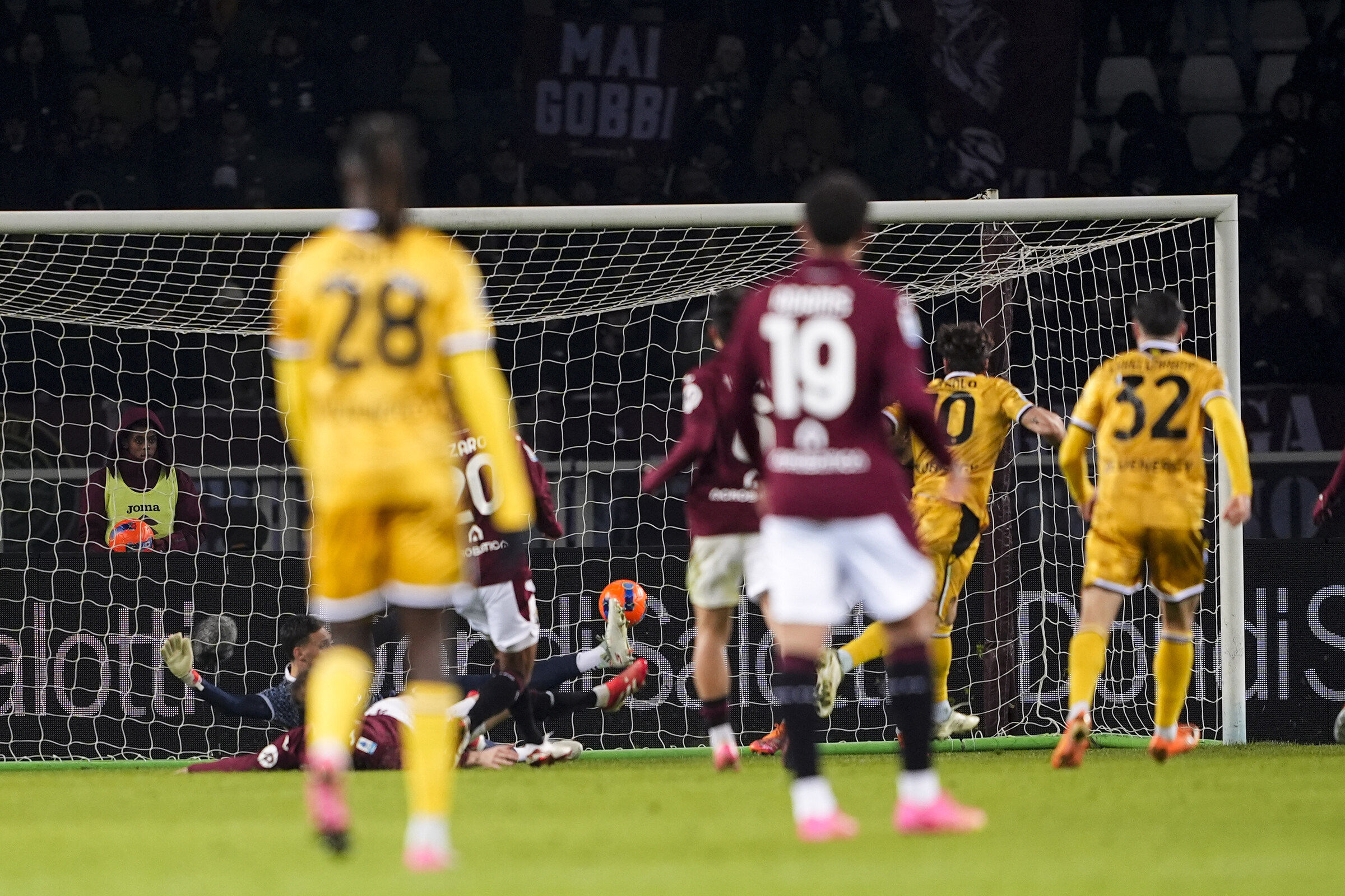 Serie A, Torino-Udinese 1-2