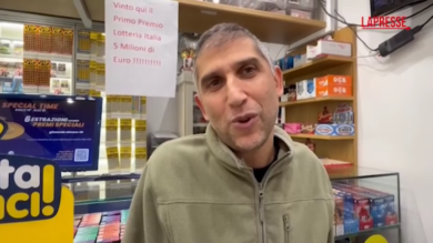 Lotteria Italia 2026, venduto in un bar di Roma il biglietto vincente da 5 milioni: “Spero si ricordi di me”