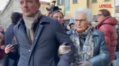 Crans-Montana, anche Liliana Segre ai funerali di Chiara Costanzo a Milano