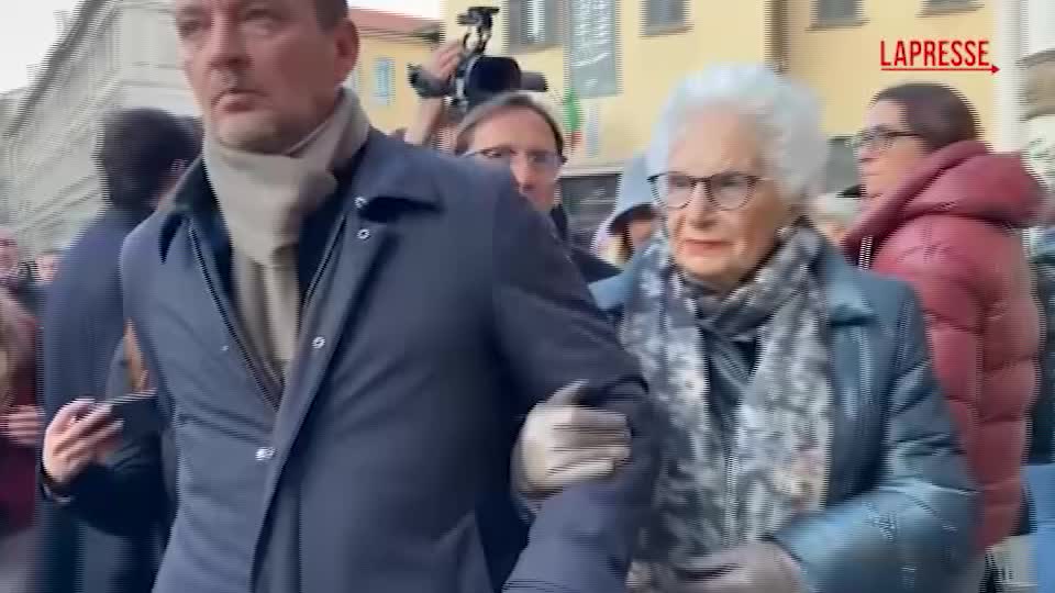 crans montana anche liliana segre ai funerali di chiara costanzo a milano da Lapresse.it crans montana anche liliana segre ai funerali di chiara costanzo a milano
