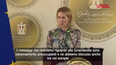 Groenlandia, Kallas: "I messaggi che riceviamo sono estremamente preoccupanti"